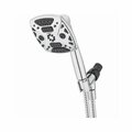 Betterbeds 4.88 in. 1.8GPM Square Chrome Hand Shower Head BE3857605
